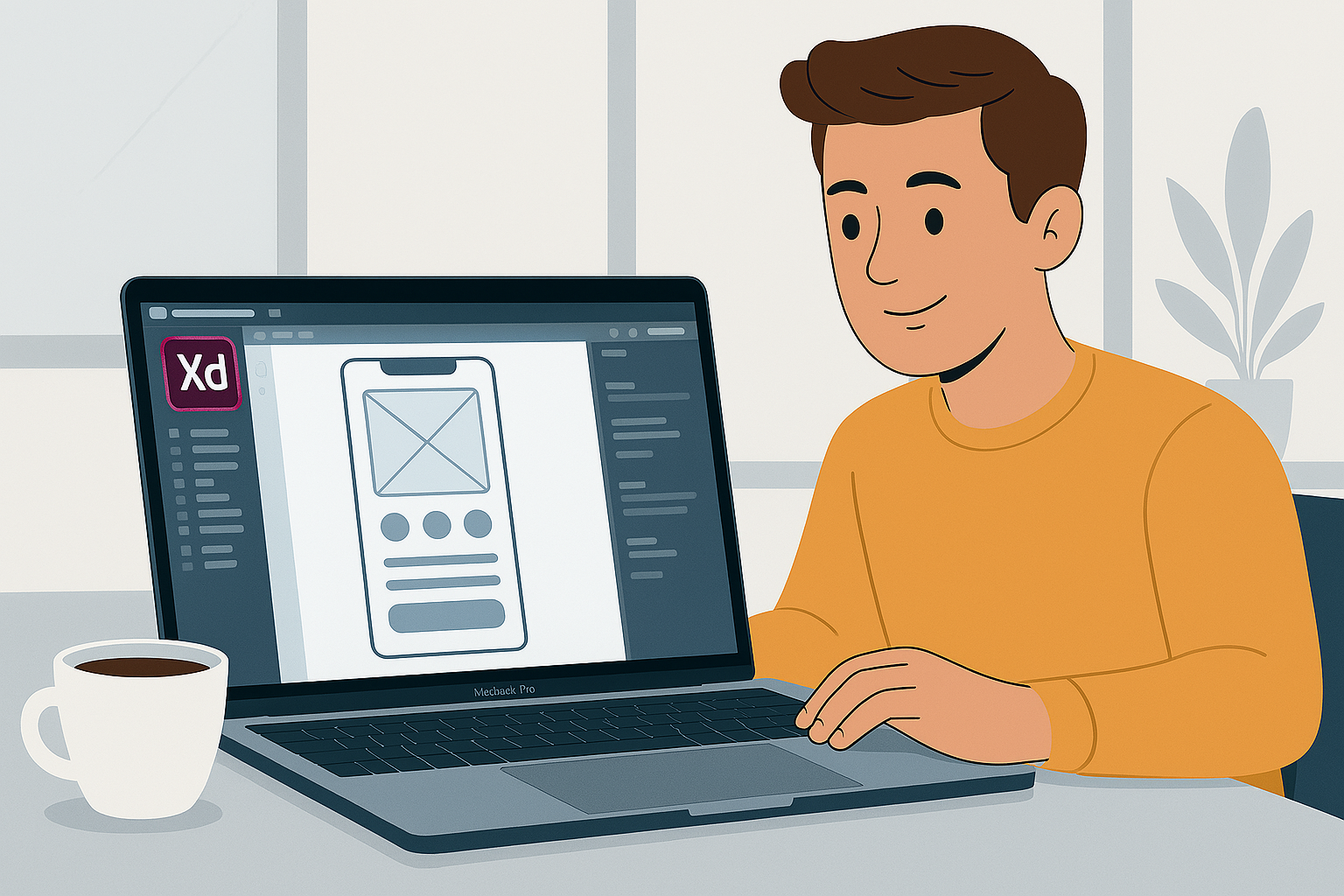 Modern graphic designs